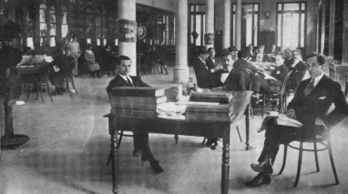 Escasas lecturas en 1930