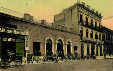 El café, pérdida de tiempo