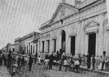 La Casa Histórica en 1875