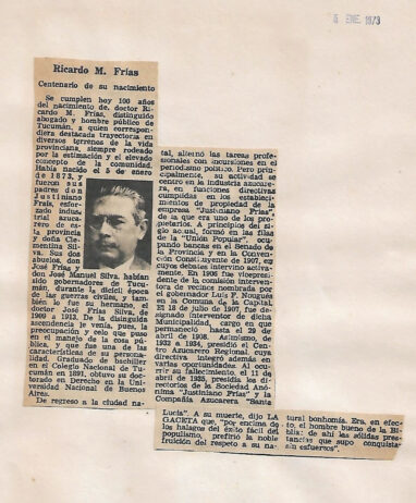 Ricardo M. Frías