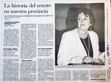 La historia del retrato de nuesra provincia