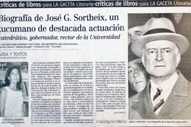 Biografía de José G. Sortheix, un tucumano de destacada actuación