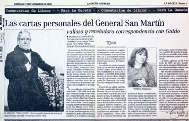 Las cartas personales del General San Martín