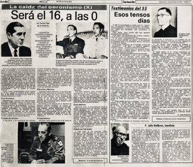 La caída del Peronismo (X): Será el 16, a las 0