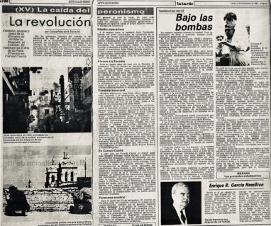 La caída del Peronismo (XV): La revolución