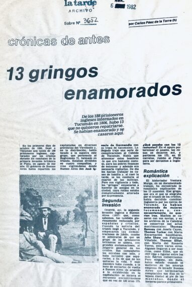 13 gringos enamorados