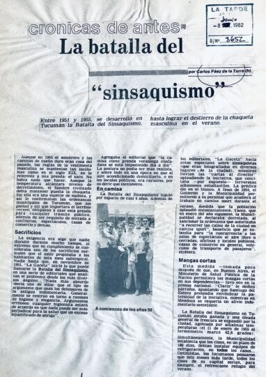 La batalla del “sinsaquismo”