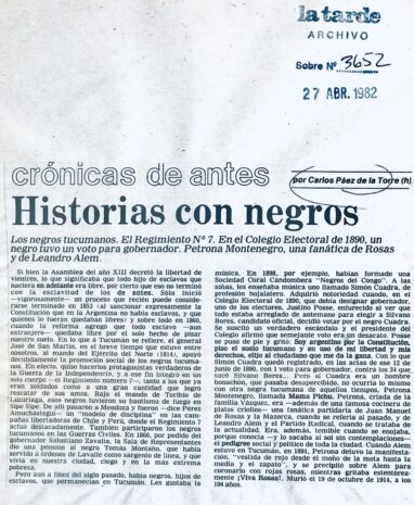 Historias con negros