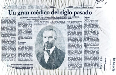 Un gran médico del siglo pasado – Víctor Bruland