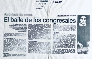 El baile de los congresales