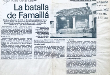 La batalla de Famaillá