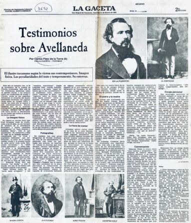 Testimonios sobre Avellaneda