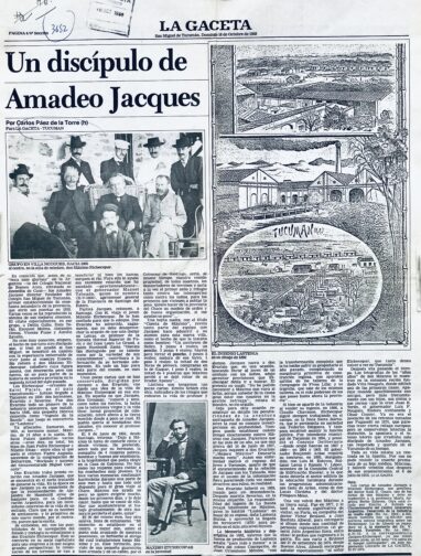 Un discípulo de Amadeo Jacques