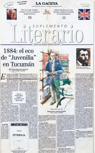 1884: El eco de “Juvenilia” en Tucumán