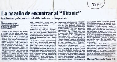 La hazaña de encontrar al Titanic