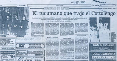 El tucumano que trajo el Cottolengo, El doctor Evaristo Etchecopar