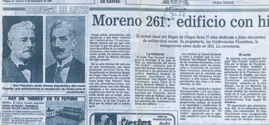 Moreno 261: edificio con historia