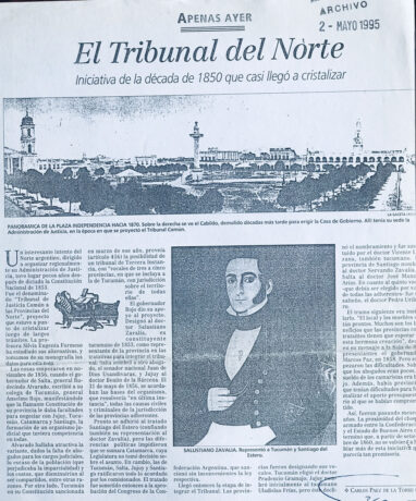 El Tribunal del Norte