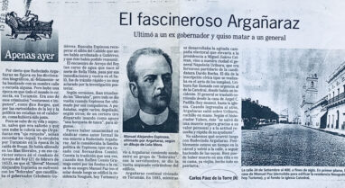 El fascineroso Rubecindo Argañaraz