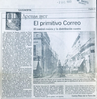 El primitivo Correo