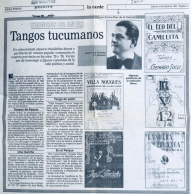 Tangos tucumanos