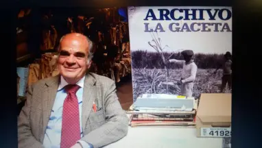 Murió el historiador y periodista Carlos Páez de la Torre (h)