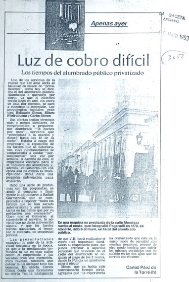 Luz de cobro difícil