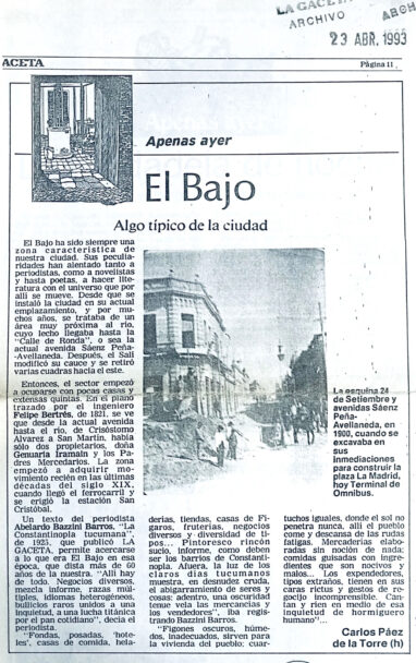 El Bajo