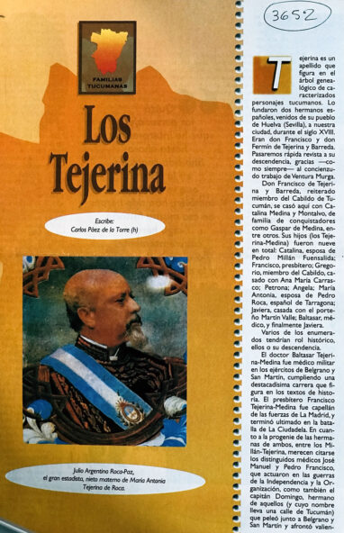 Los Tejerina