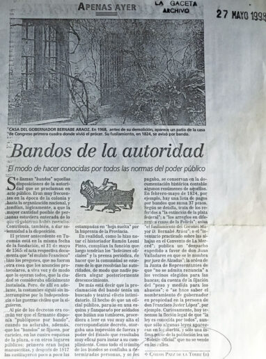 Bandos de la autoridad