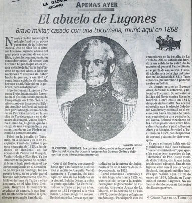 El abuelo de Lugones