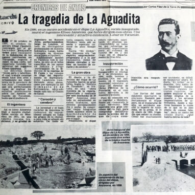 La tragedia de La Aguadita