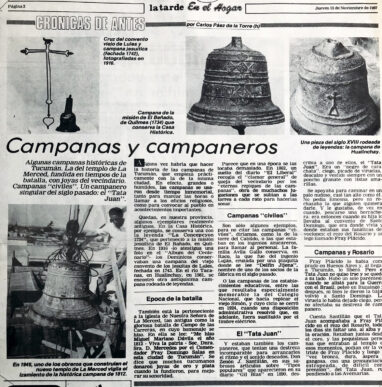 Campanas y campaneros