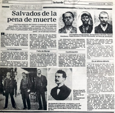 Salvados de la pena de muerte