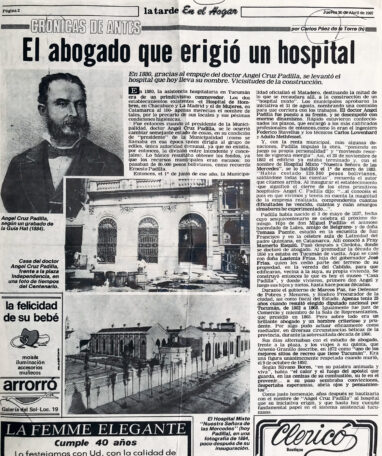 El abogado que erigió un hospital