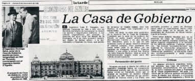 La Casa de Gobierno