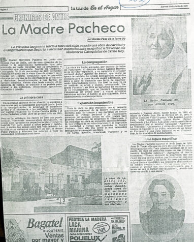 La Madre Pacheco