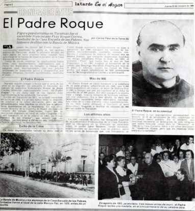 El Padre Roque