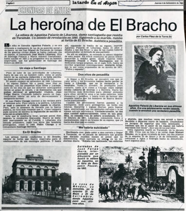 La heroína de El Brachi