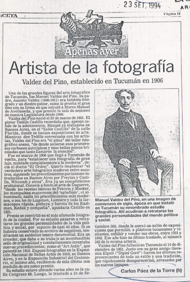 Artista de la fotografía