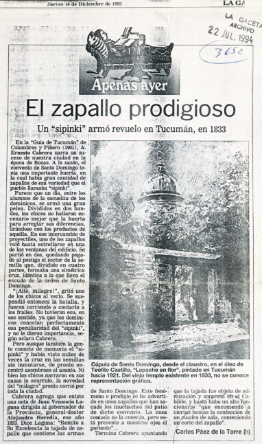 El zapallo prodigioso