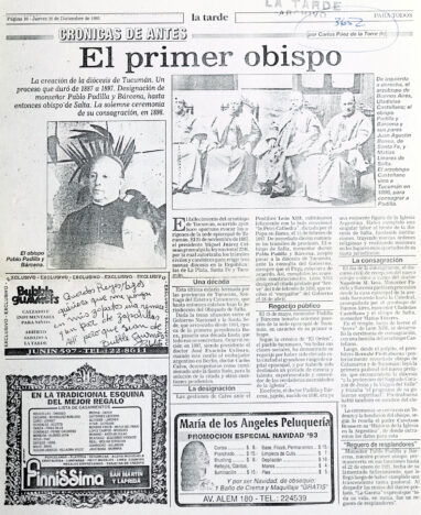 El primer obispo