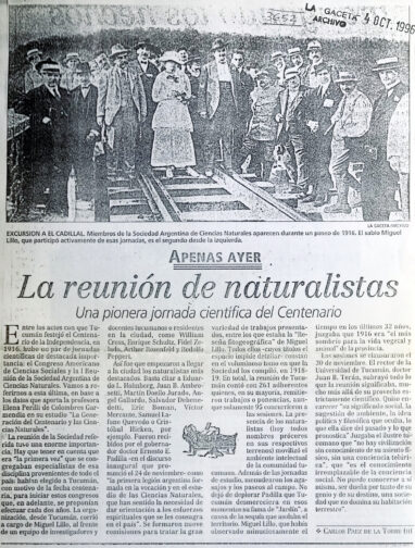 La reunión de naturalistas