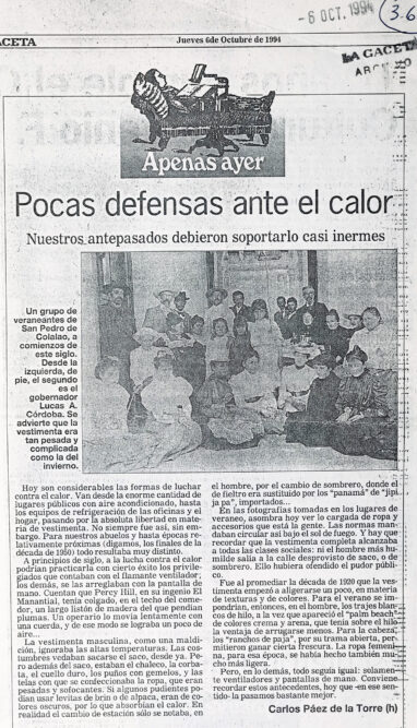 Pocas defensas ante el calor