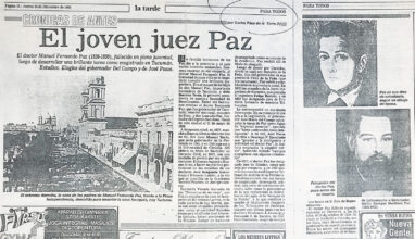 El jóven juez Paz