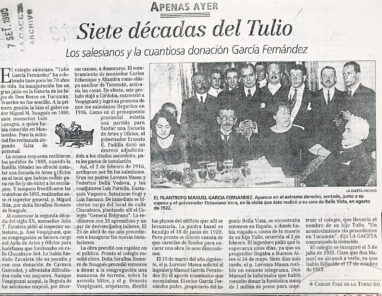 7 décadas del Tulio