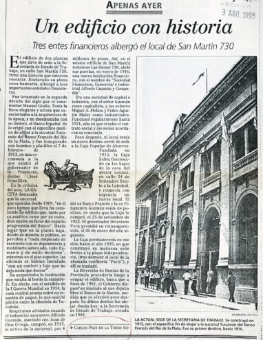 Un edificio con historia