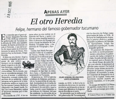 El otro Heredia