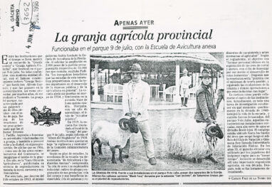 La granja agrícola provincial