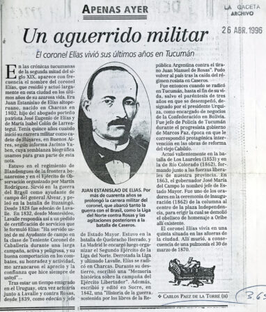 Un aguerrido militar